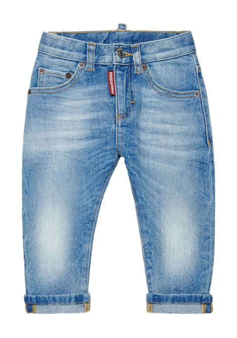 Jeans dritti DSQUARED2 JUNIOR | DQ01TC D0AETDQ01